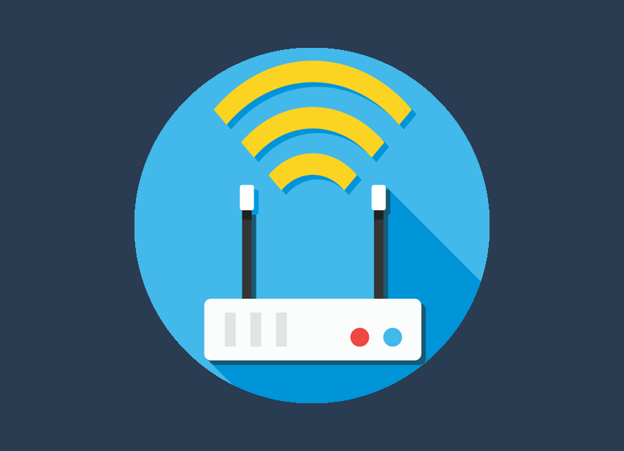Support för fiber, nätverk, router, wifi, Smart-TV, säkerhetskopiering till NAS mm.